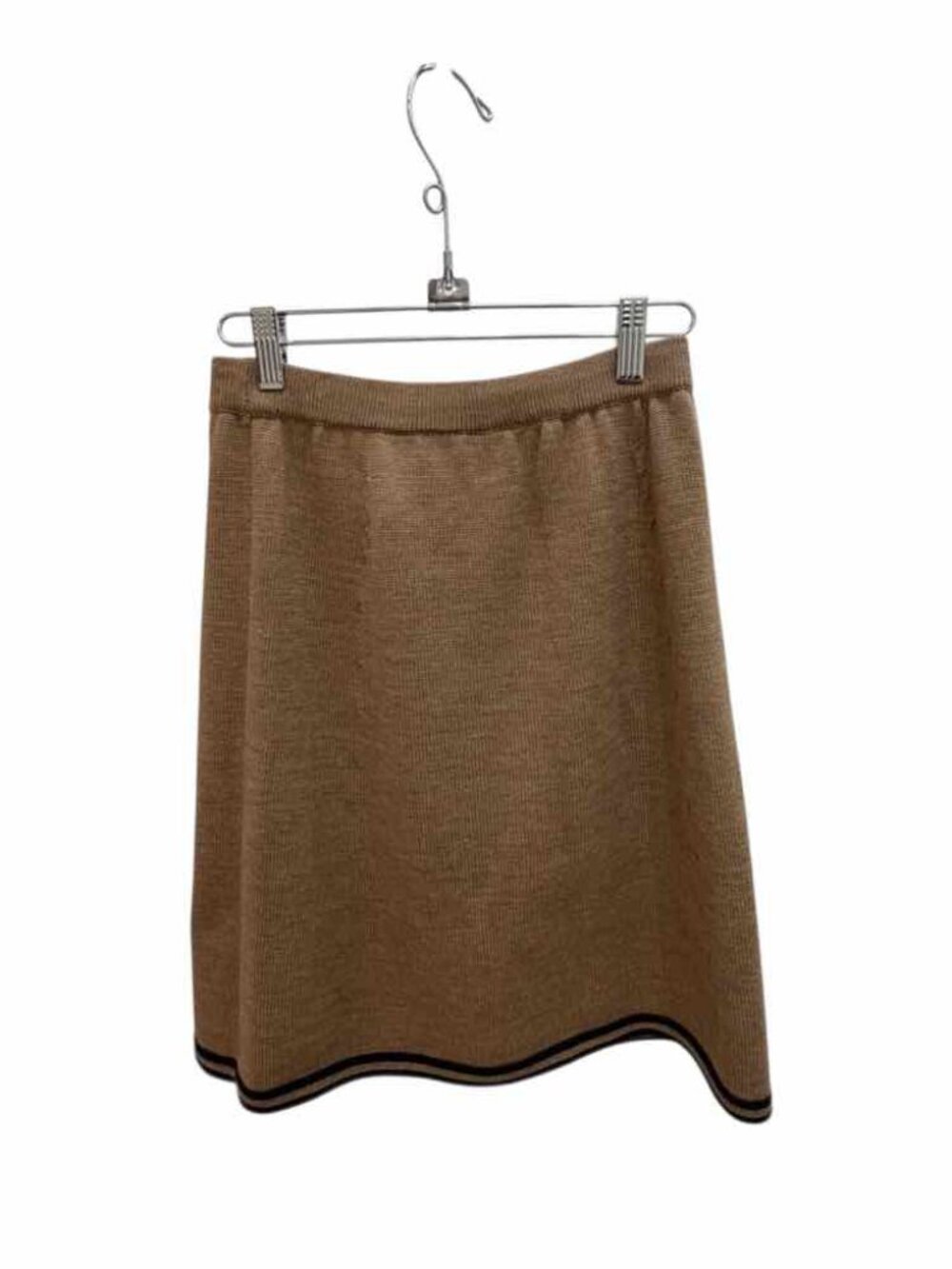 Fendi Light Brown Size 40 Skirt